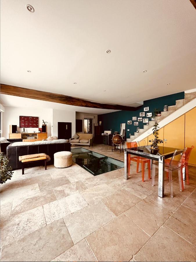 La Cour Verte Chambres D'Hotes Montepilloy Экстерьер фото